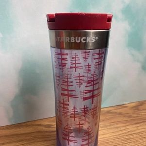 Starbucks Christmas Holiday tumbler 2009